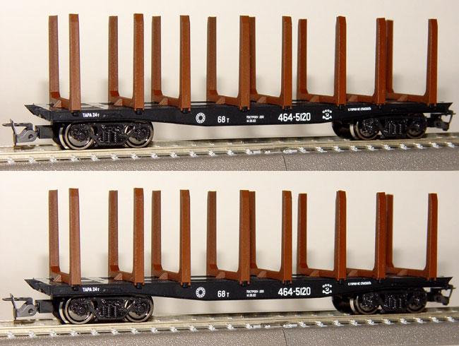 Set of 2 log transport cars<br /><a href='images/pictures/Peresvet/3802.jpg' target='_blank'>Full size image</a>